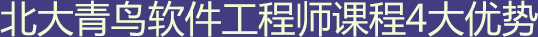 中博教育軟件工程師課程4大優勢