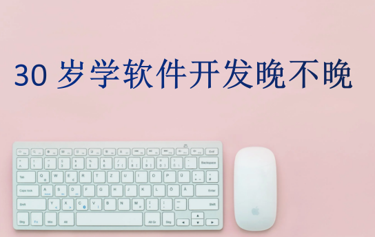 30歲學軟件開發晚不晚