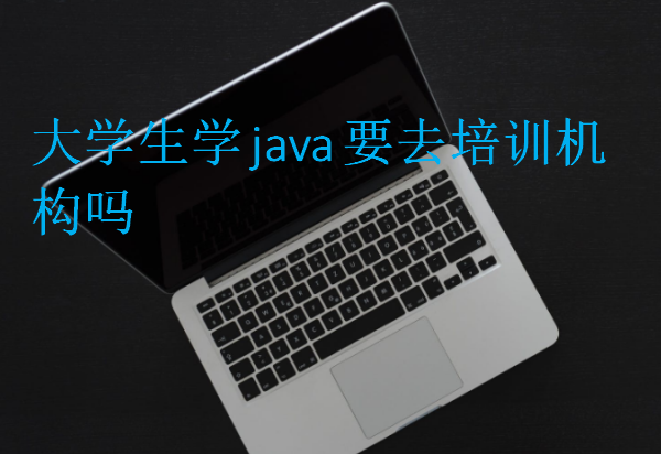 大學生學java要去培訓機構嗎