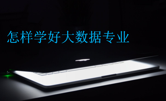怎樣學好大數據專業