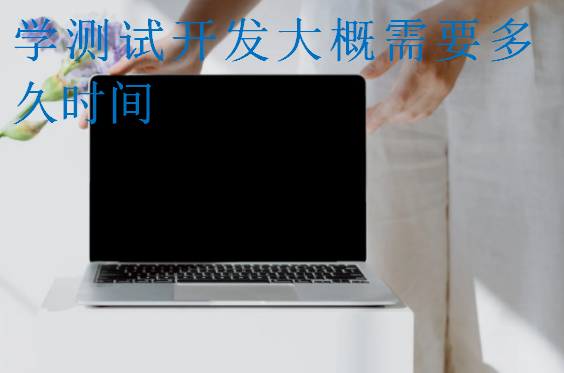 學測試開發大概需要多久時間
