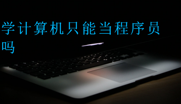 學計算機只能當程序員嗎