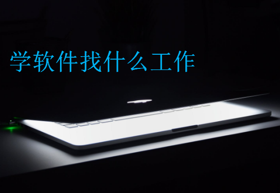 學軟件找什么工作