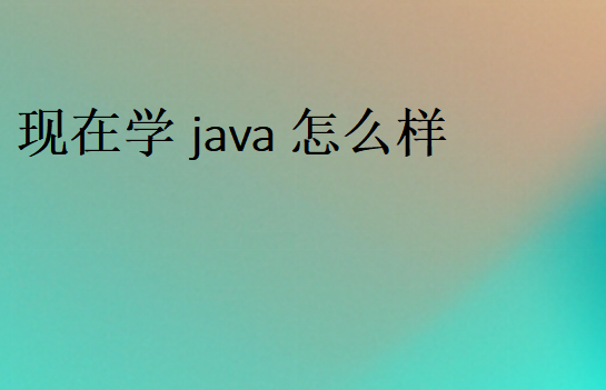java好學嗎